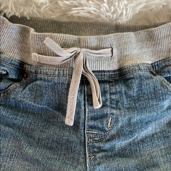 🌞3/$20 Justice Mid Length Denim Shorts - Picture 2 of 6
